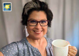 Barb Cosio Moreno, she/hers, Communications Director