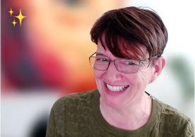 Gabriele Hoeppel, she/her, Visual/User Interface Designer