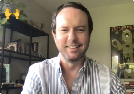 Jeffery Marino, he/him, Director