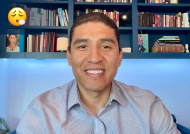 Roberto Rizo, he/him, Legislative and External Affairs Manager